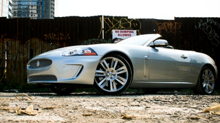 2010 Jaguar XKR Convertible